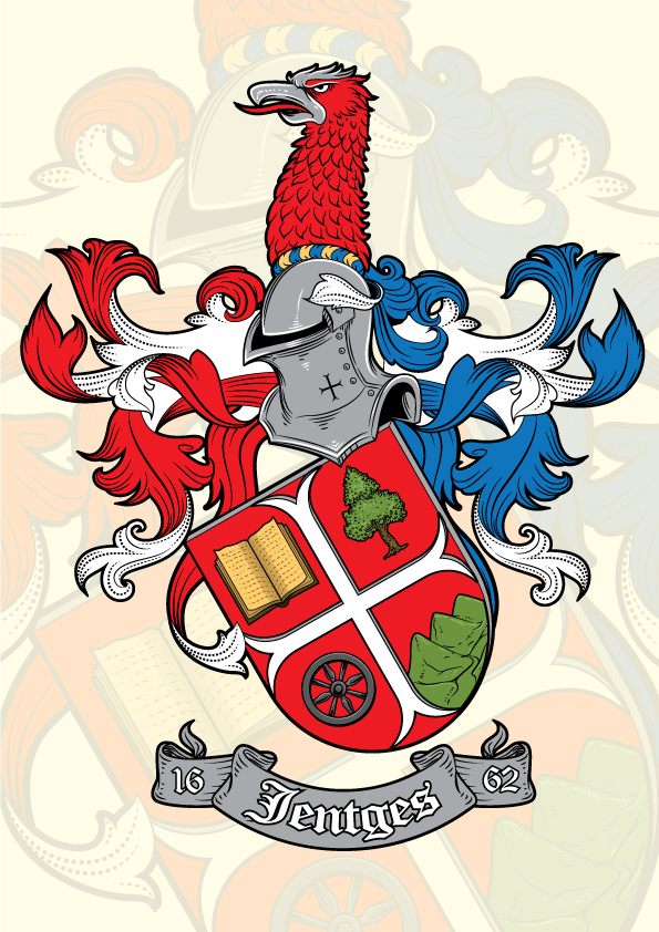 Jentges-Wappen